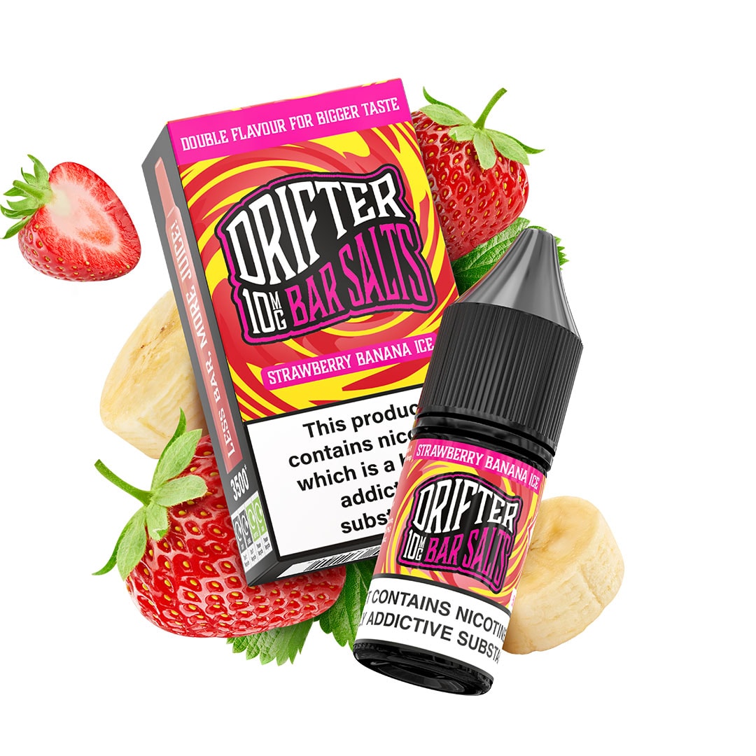 Strawberry Banana Ice