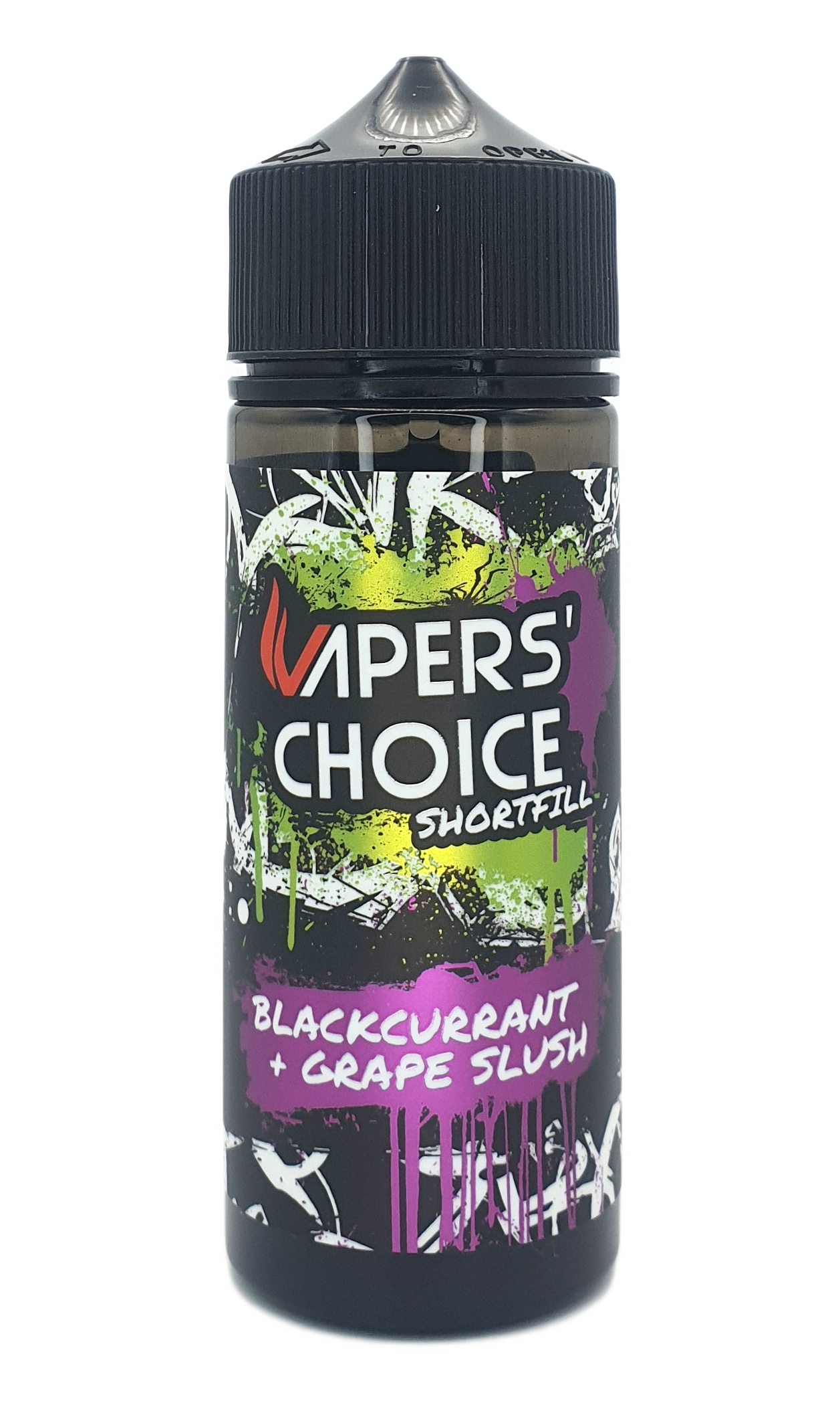 Blackcurrant & Grape Slush