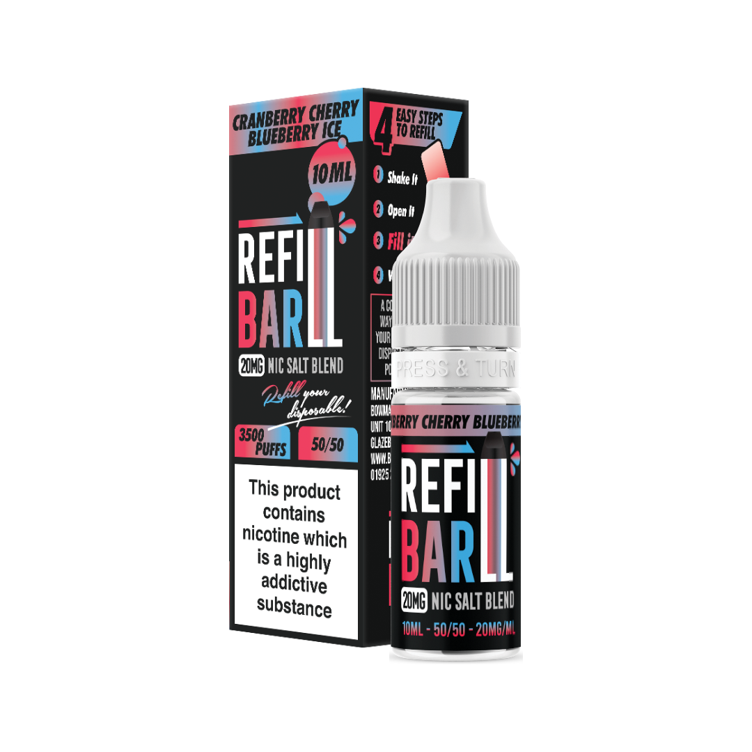 Cranberry Cherry Blueberry Ice