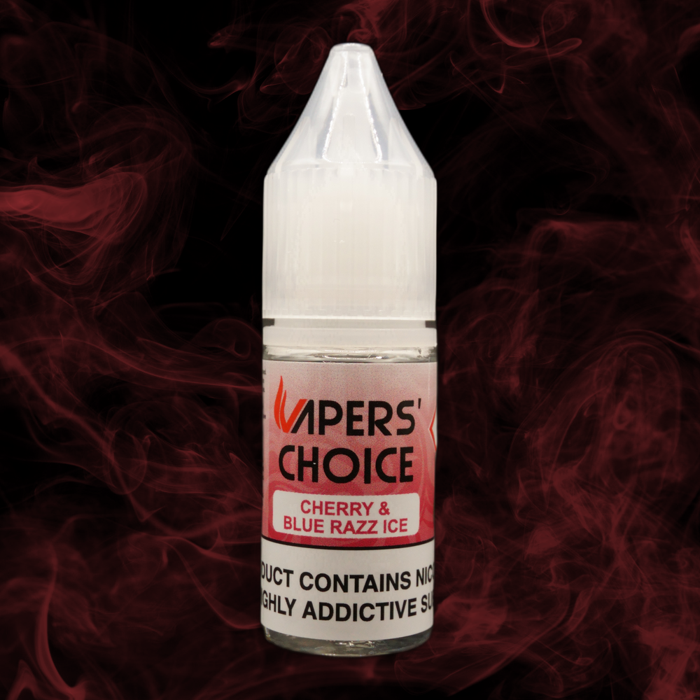 Cherry & Blue Razz Ice