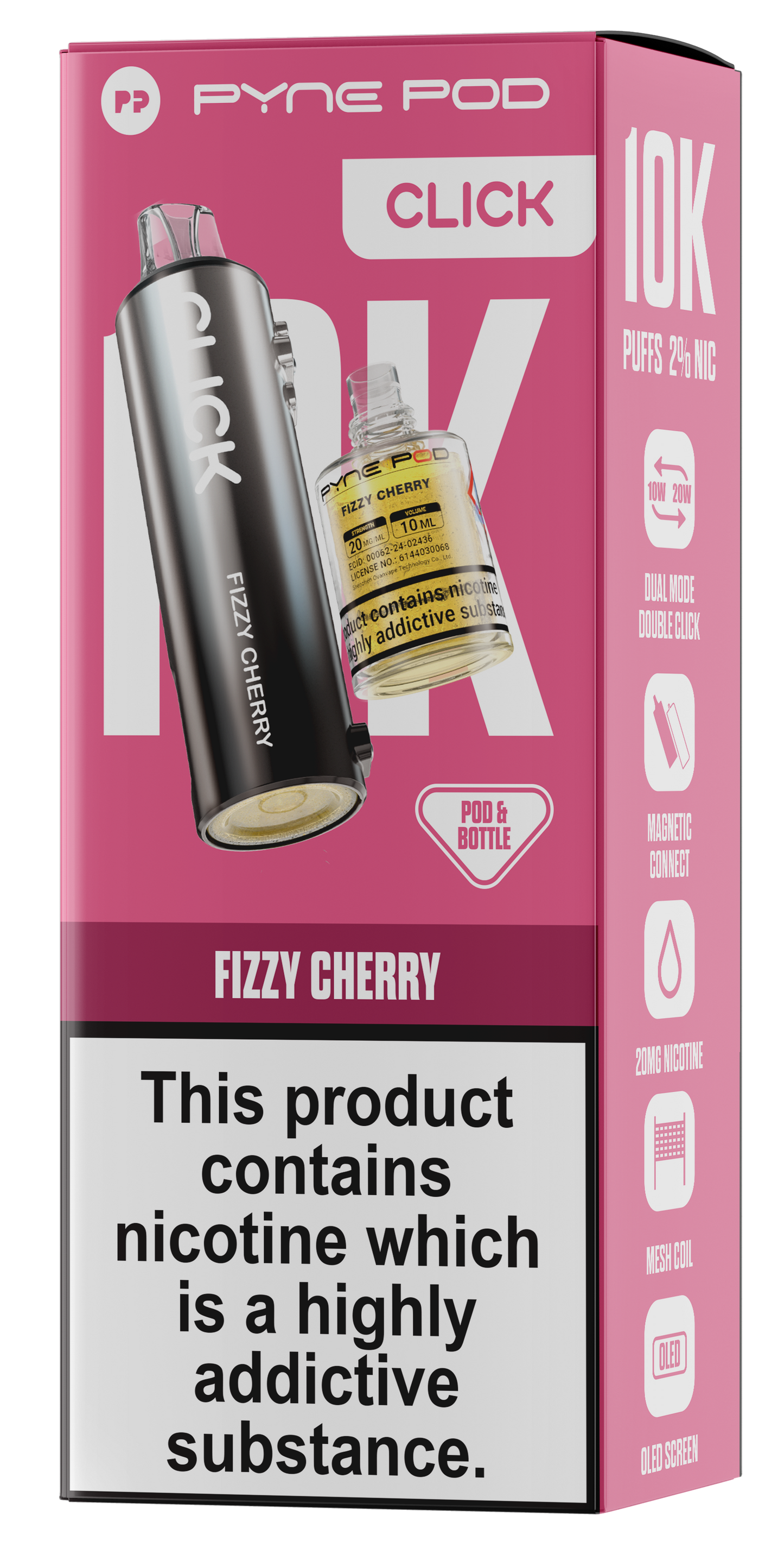 Pyne Pod Click10K Refill