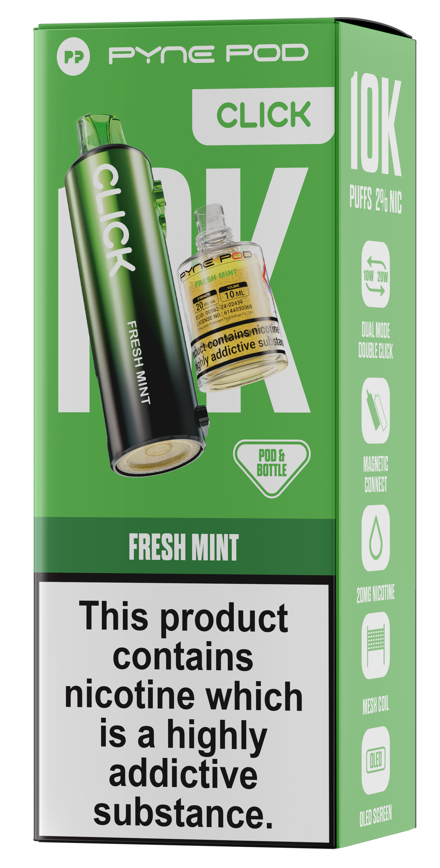 Pyne Pod Click10K Refill