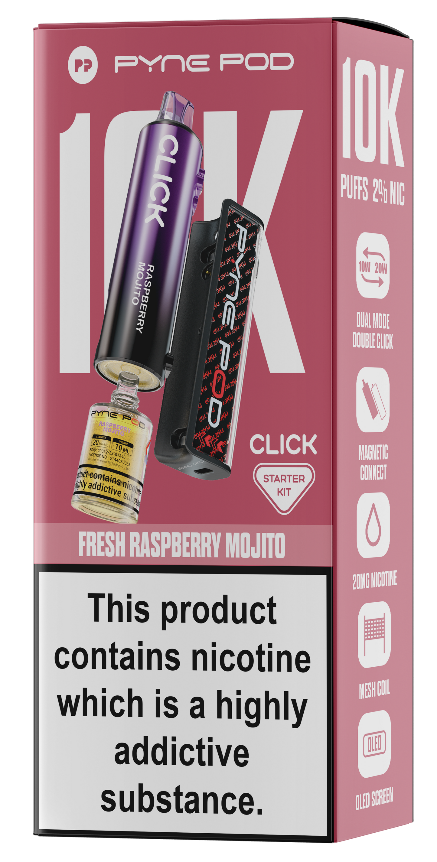 Pyne Pod Click10K Device