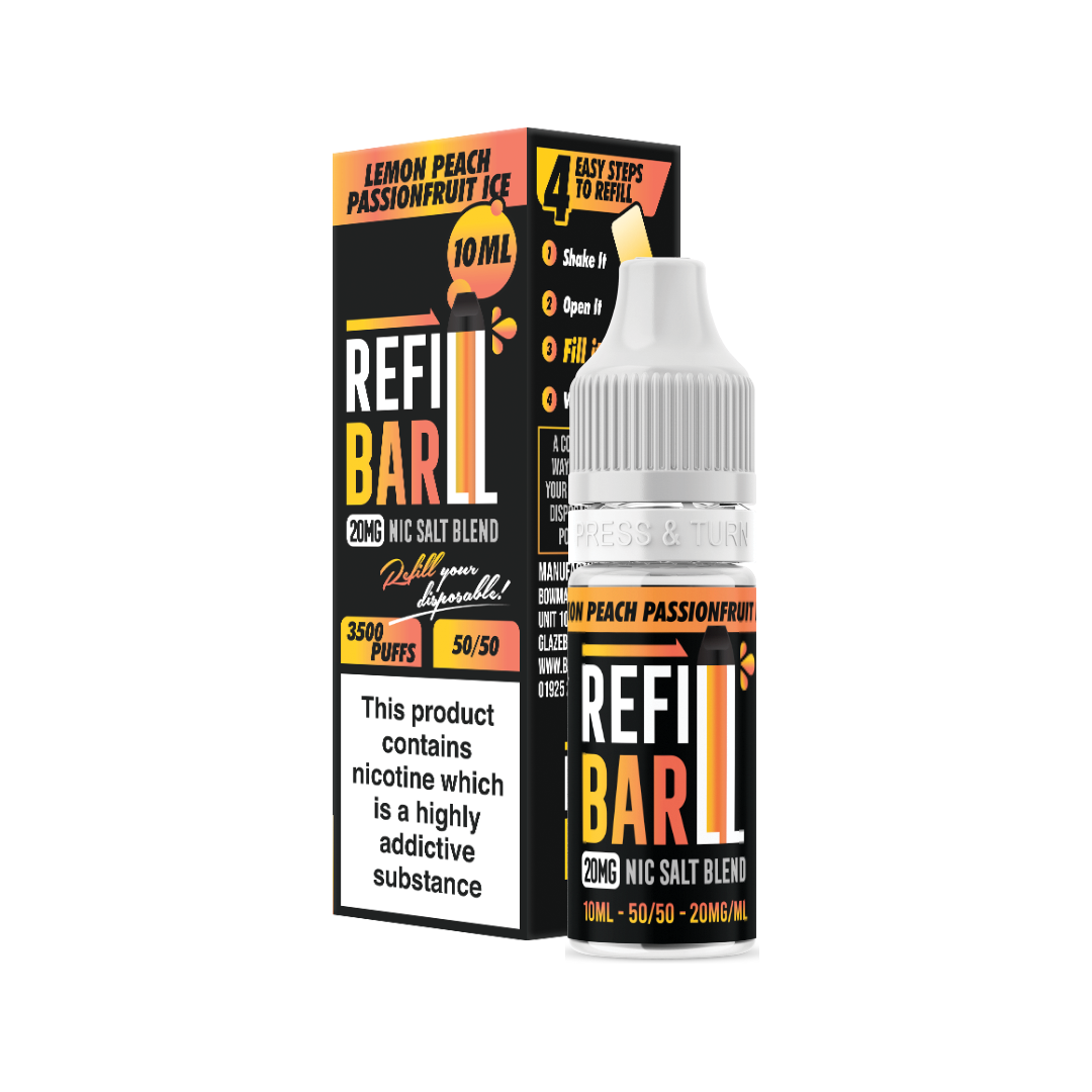 Lemon Peach Passion Ice