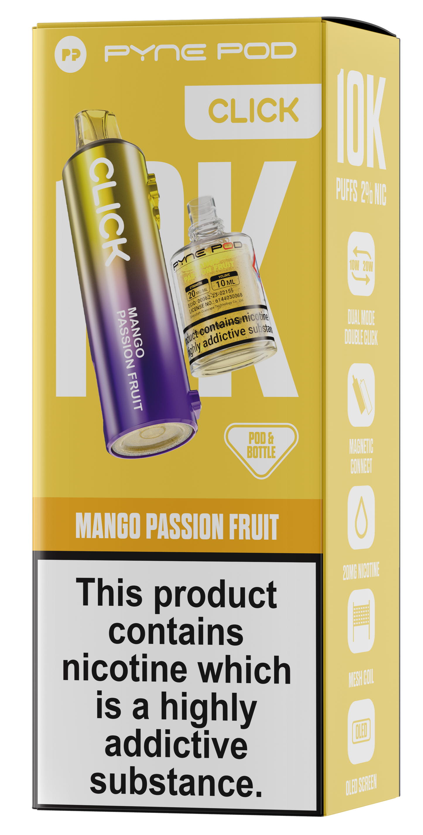 Pyne Pod Click10K Refill