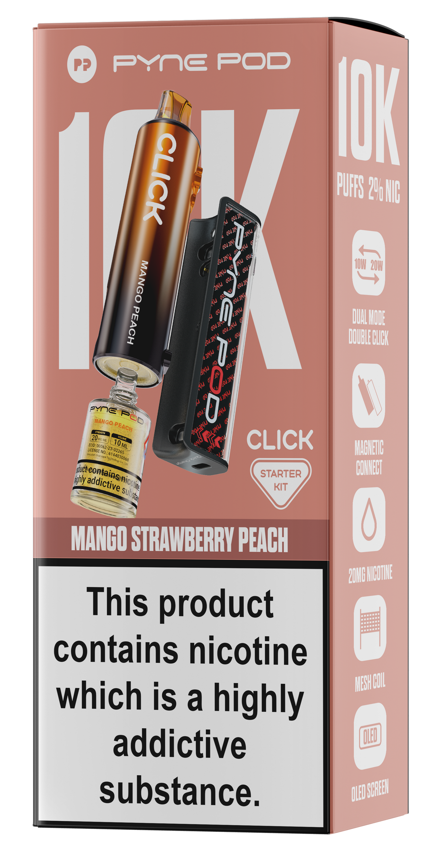 Pyne Pod Click10K Device