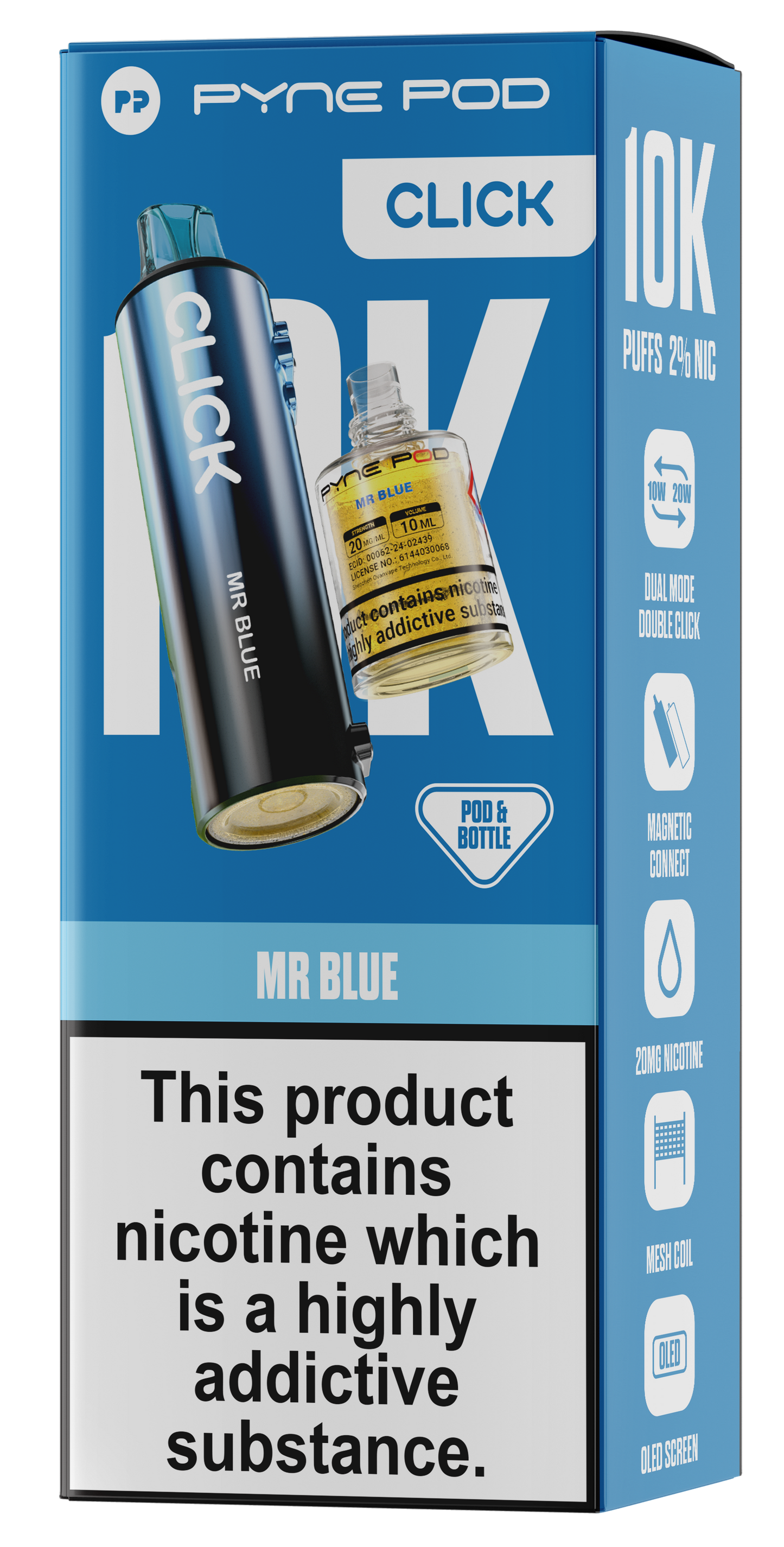 Pyne Pod Click10K Refill