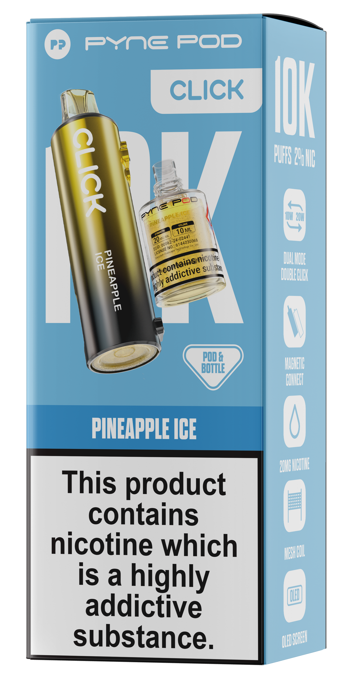 Pyne Pod Click10K Refill