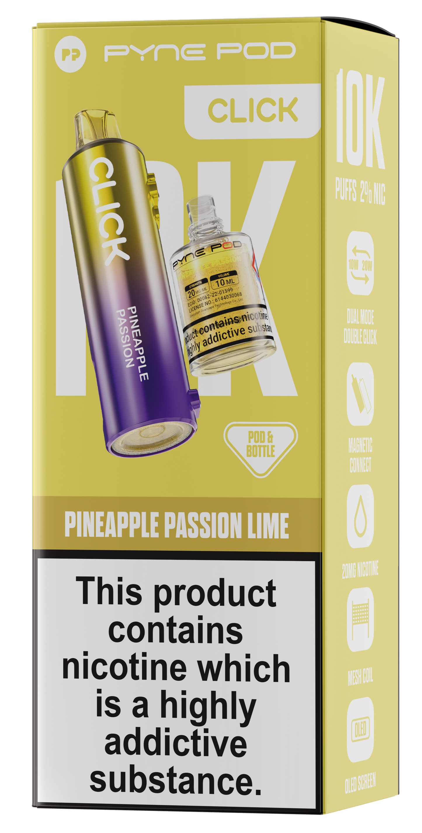 Pyne Pod Click10K Refill