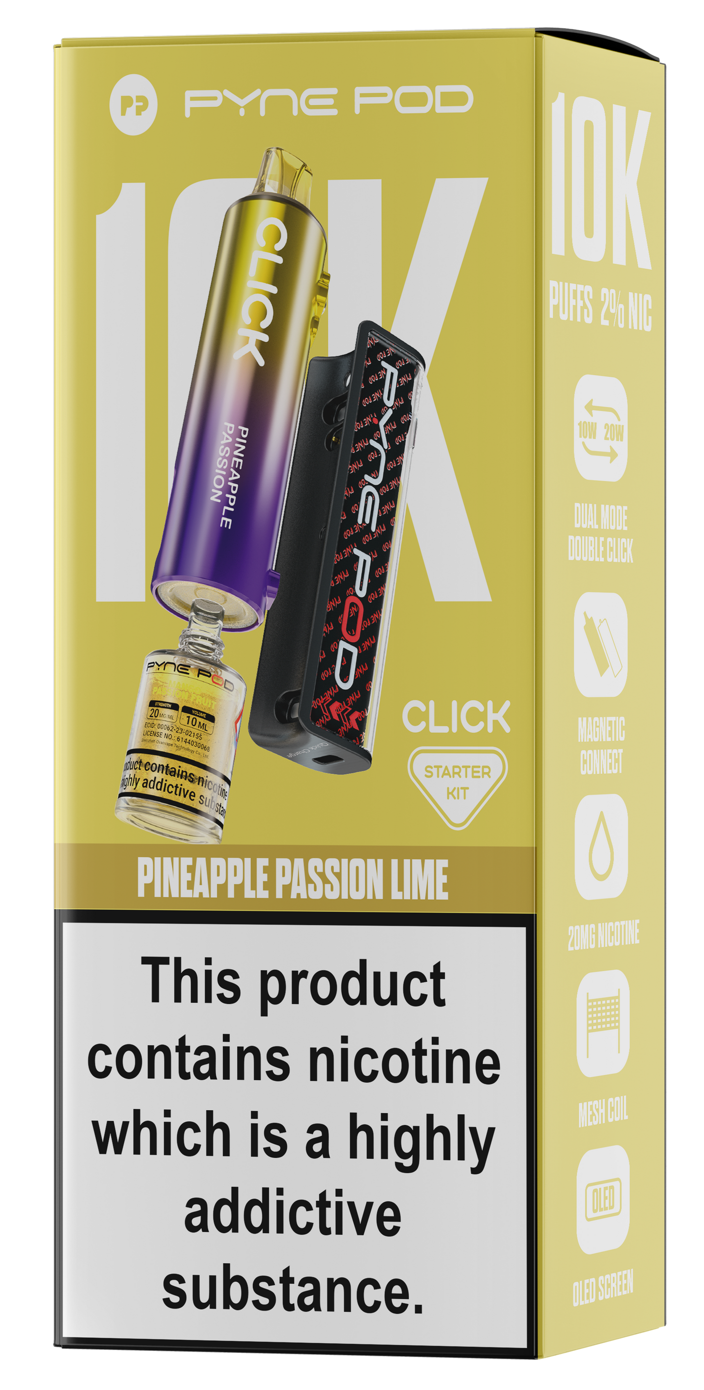 Pyne Pod Click10K Device