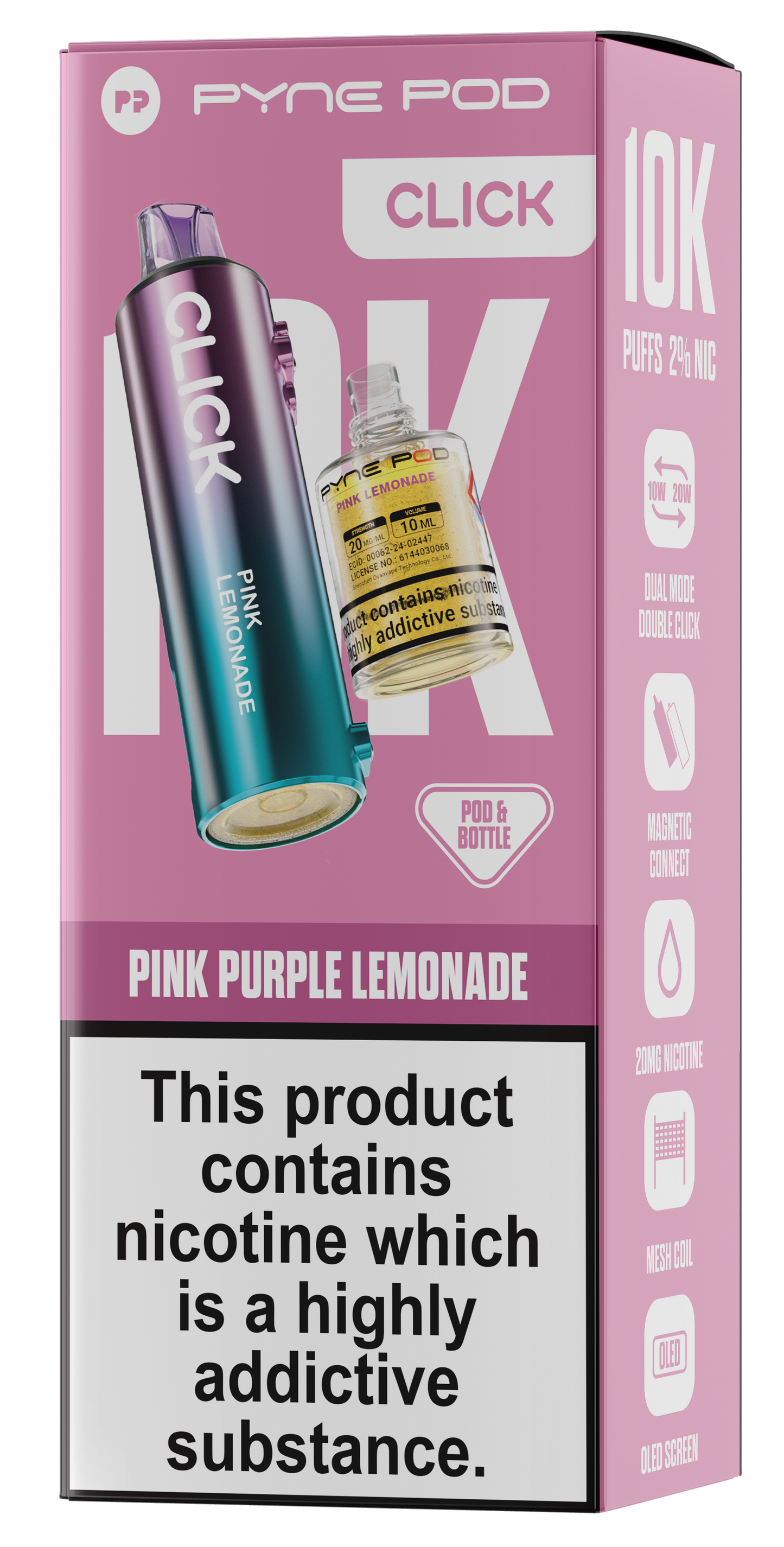 Pyne Pod Click10K Refill