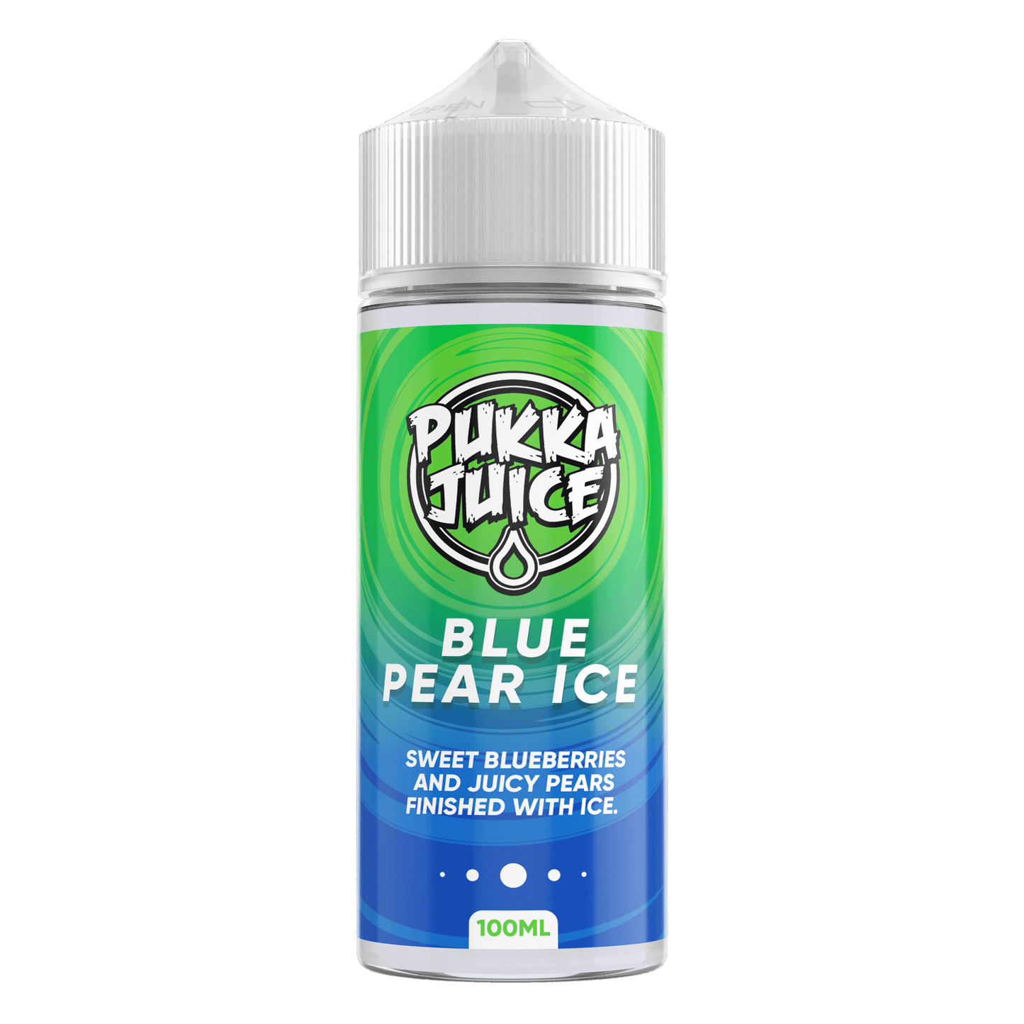 Blue Pear Ice