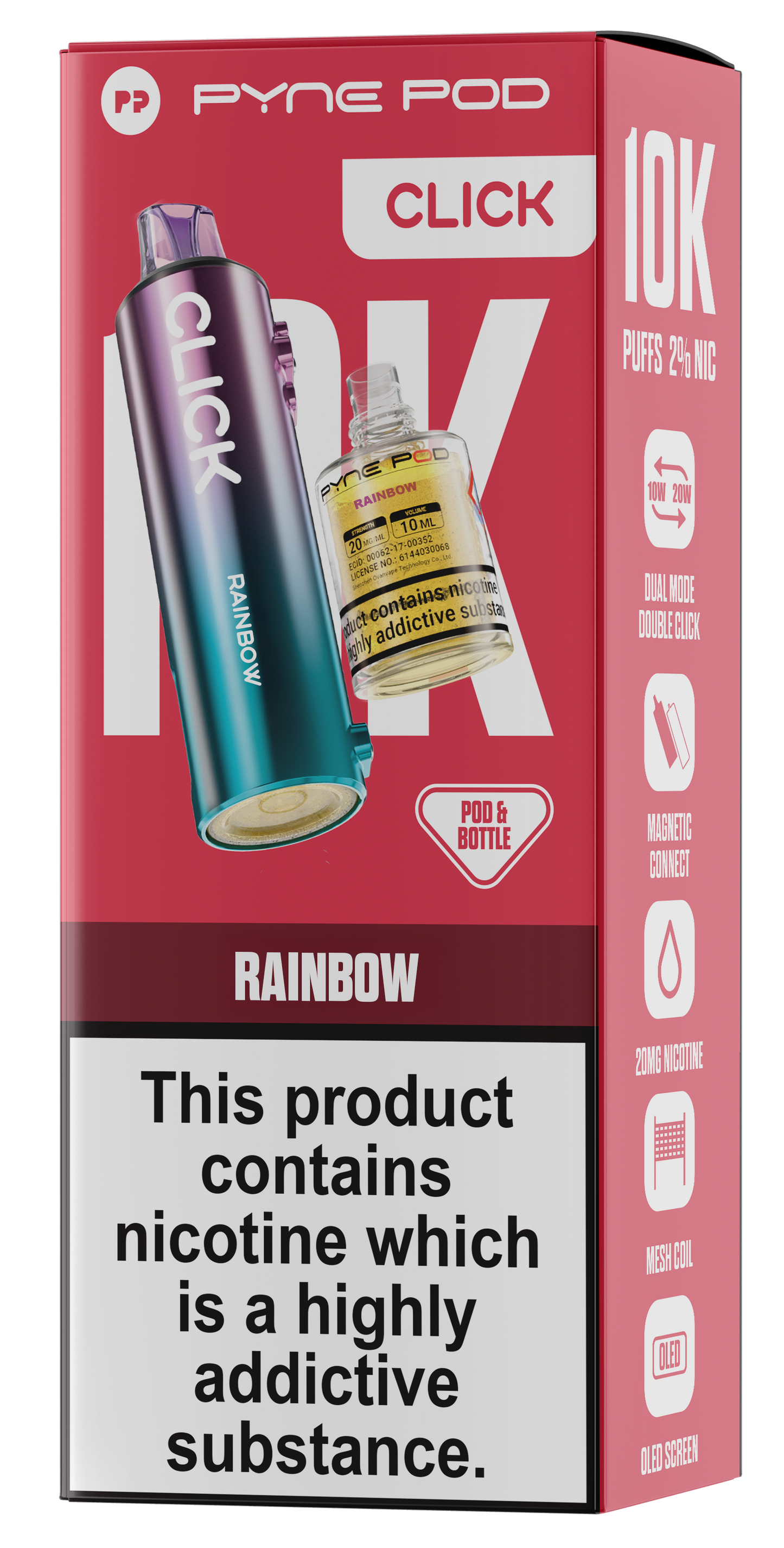 Pyne Pod Click10K Refill