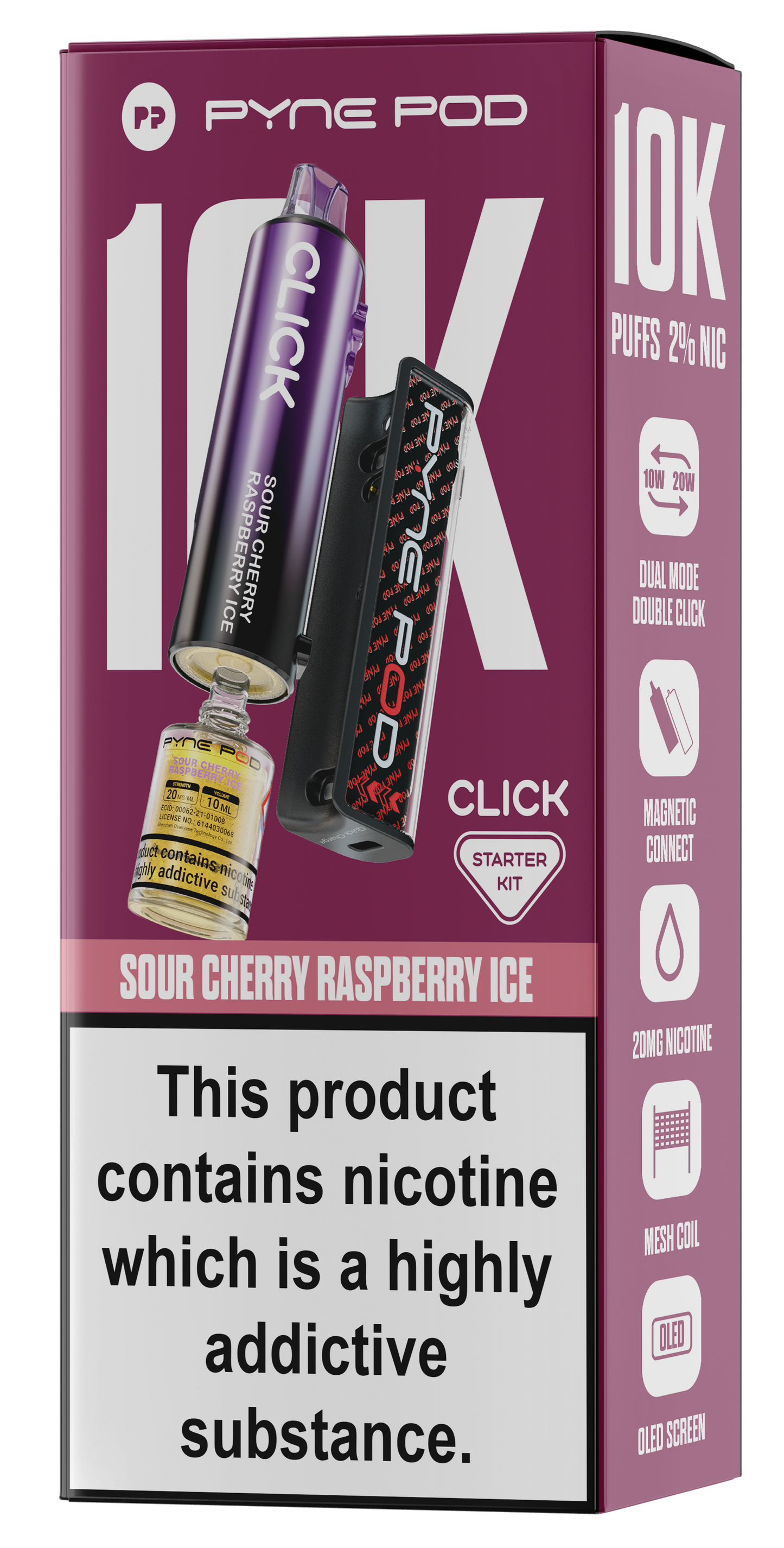 Pyne Pod Click10K Device