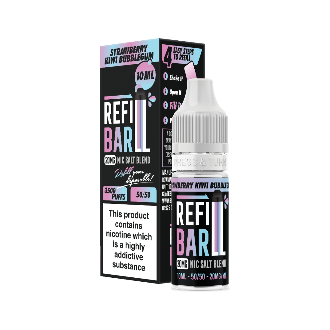 Strawberry Kiwi Bubblegum