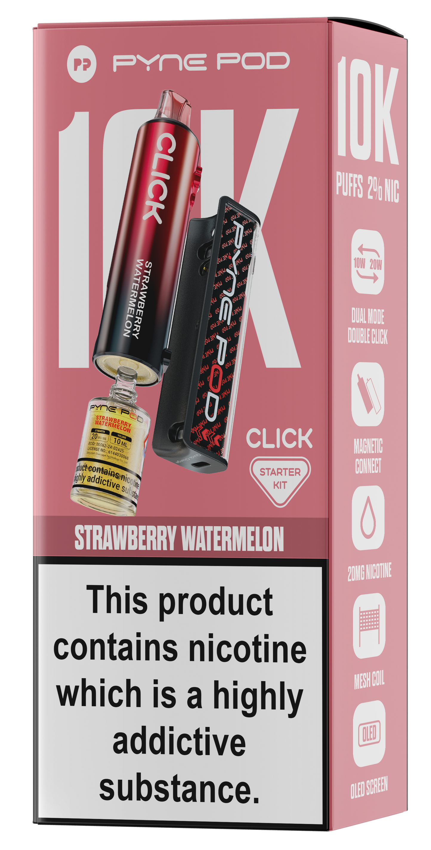 Pyne Pod Click10K Device