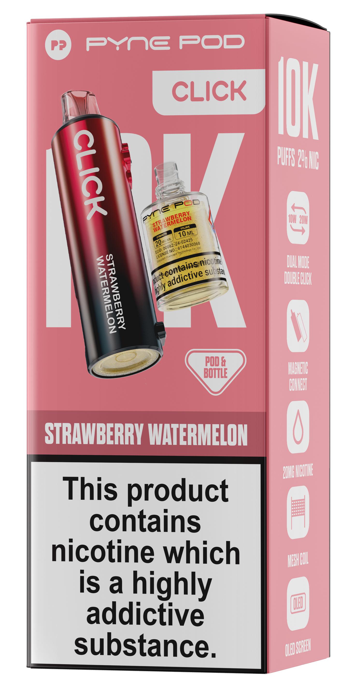 Pyne Pod Click10K Refill