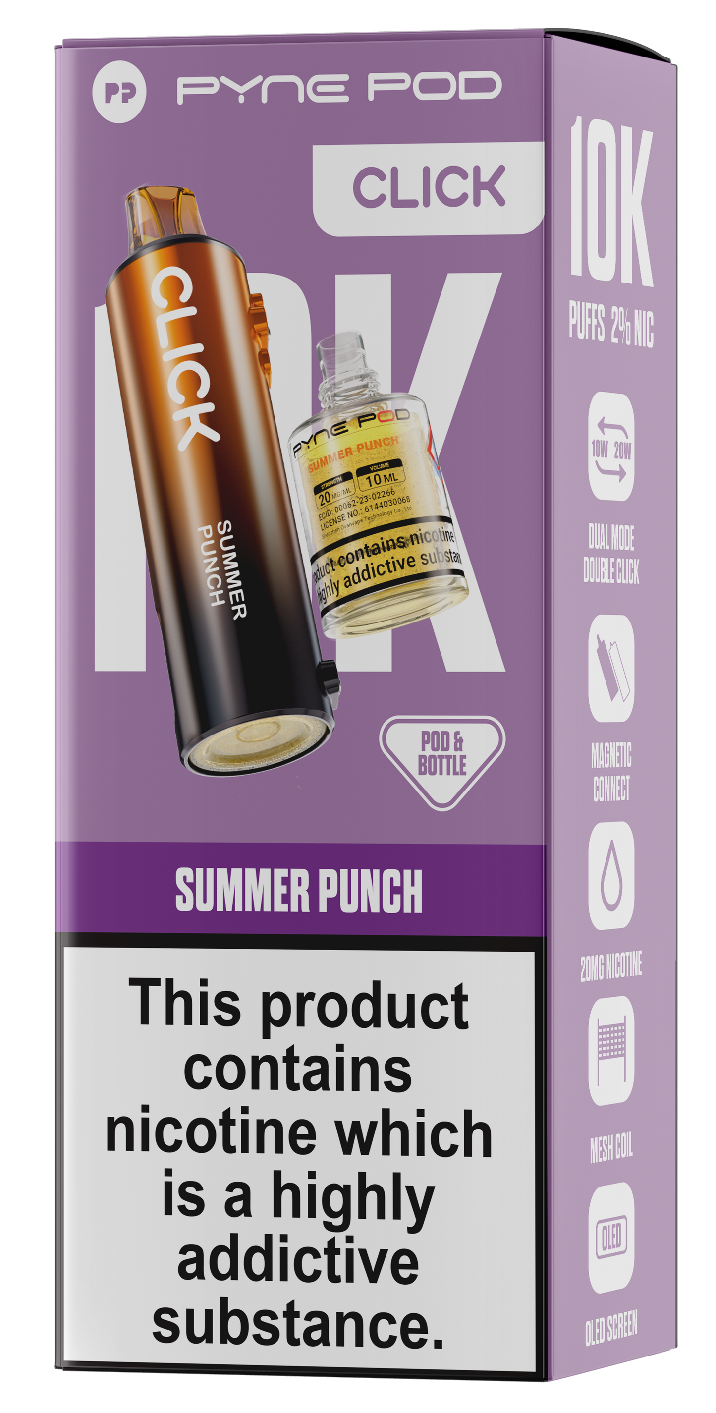 Pyne Pod Click10K Refill