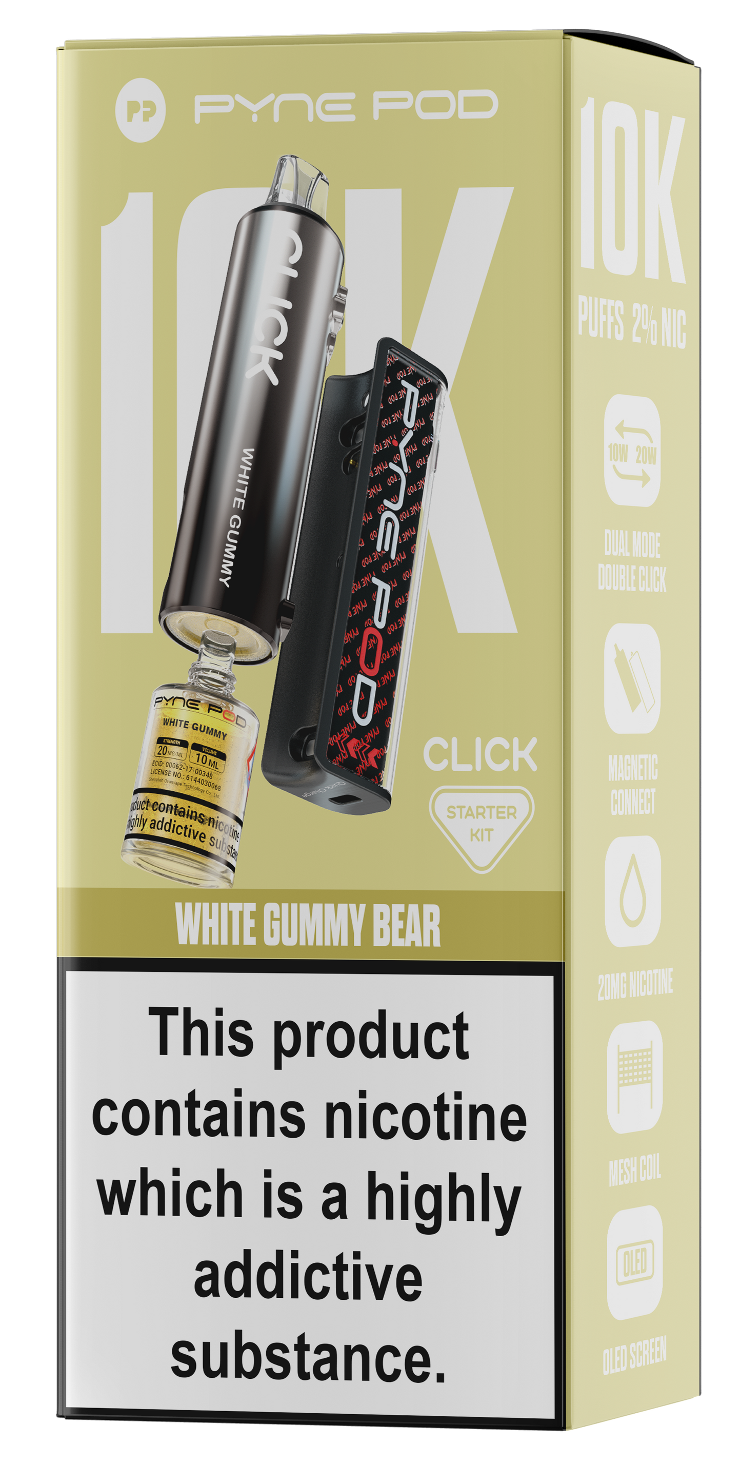 Pyne Pod Click10K Device