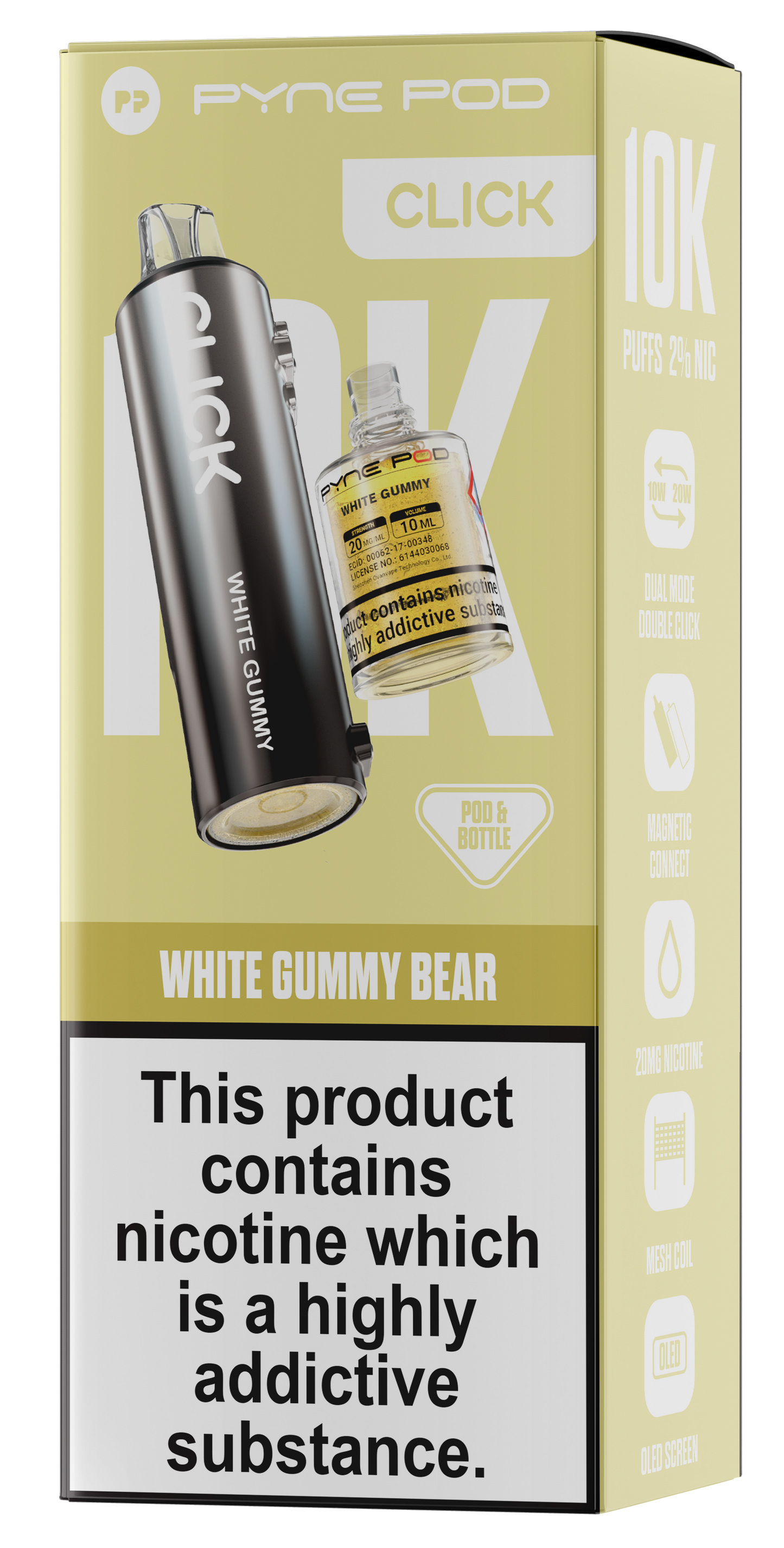 Pyne Pod Click10K Refill