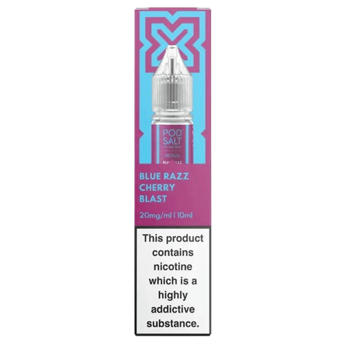 Blue Razz Cherry Blast