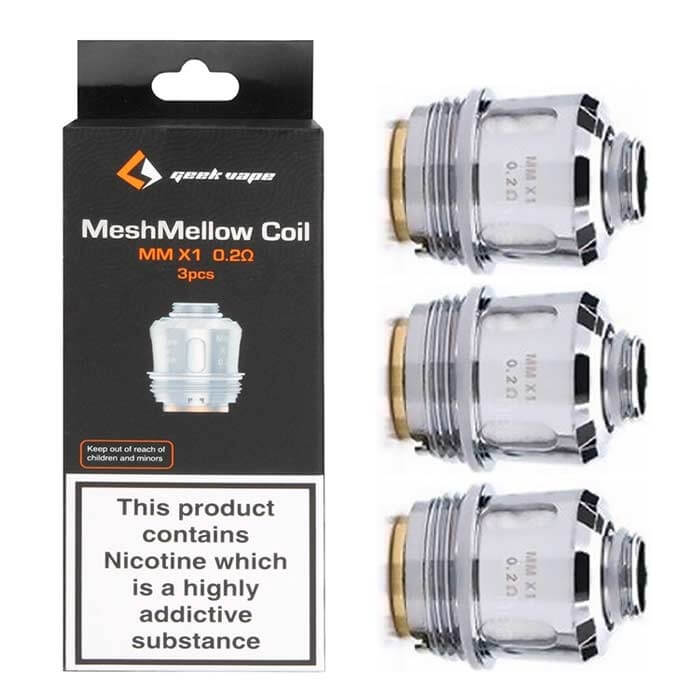 MeshMellow Coil (x3)