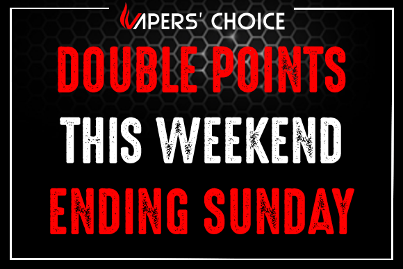 Double Points Weekend