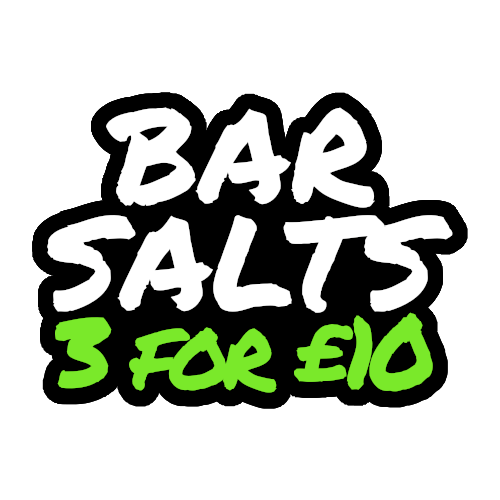 Bar Salts 3 for £10 Logo