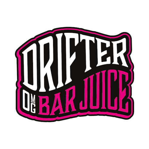 Drifter Bar Juice 0mg E-Liquid Logo