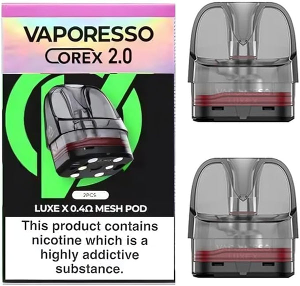 LUXE X Series Coil (x2)