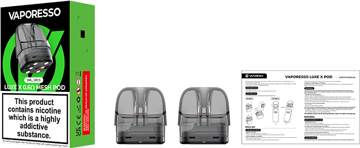 LUXE X Series Coil (x2)