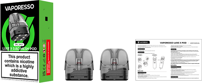 LUXE X Series Coil (x2)