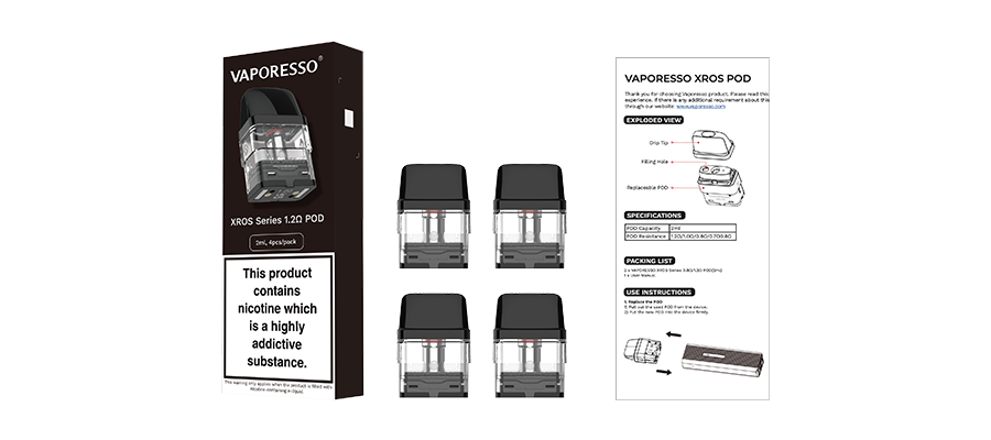 XROS Series Coil (x4)