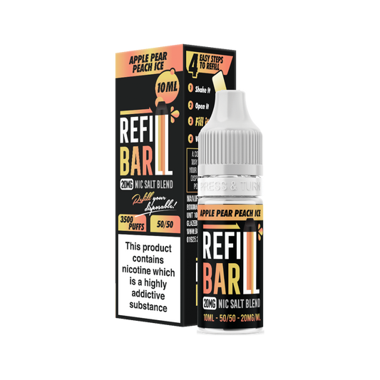 Apple Pear Peach Ice