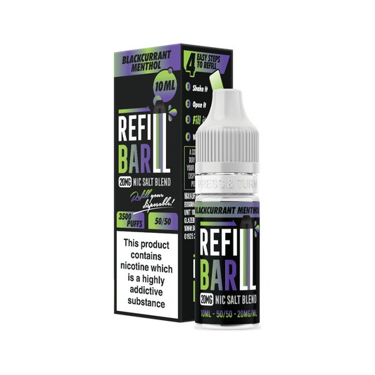 Blackcurrant Menthol