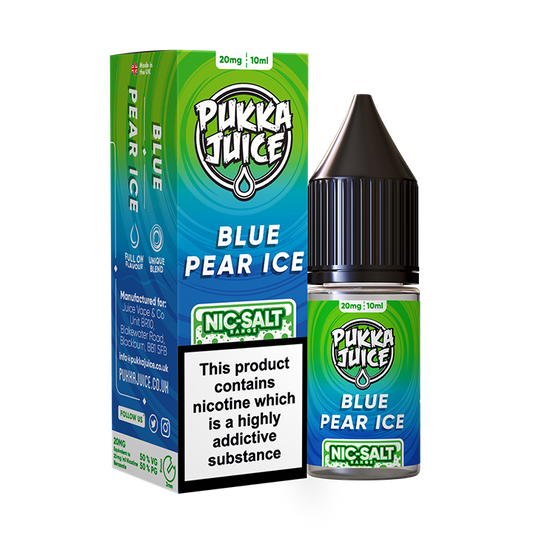 Blue Pear Ice