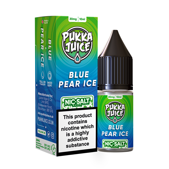 Blue Pear Ice