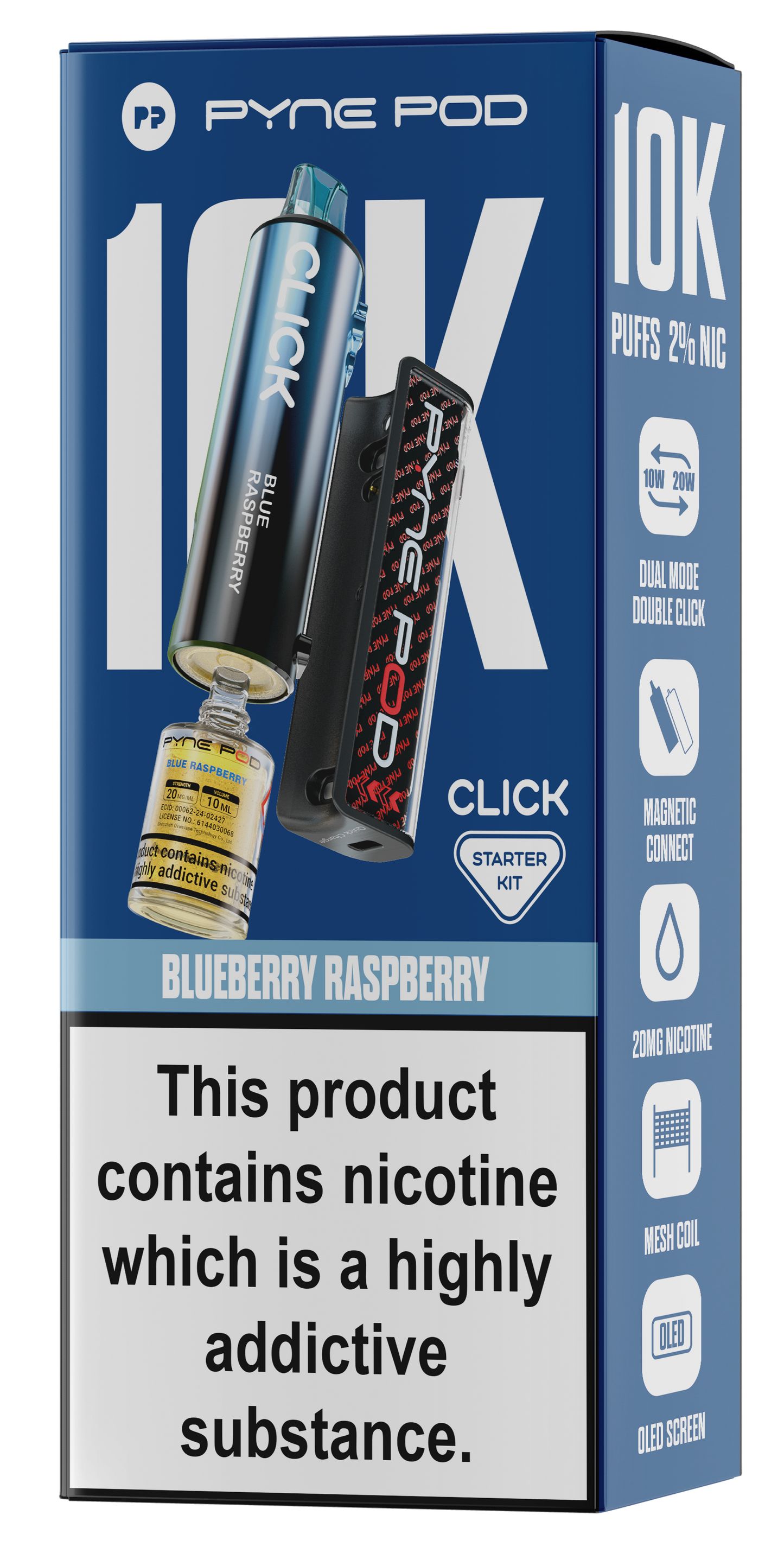 Pyne Pod Click10K Device