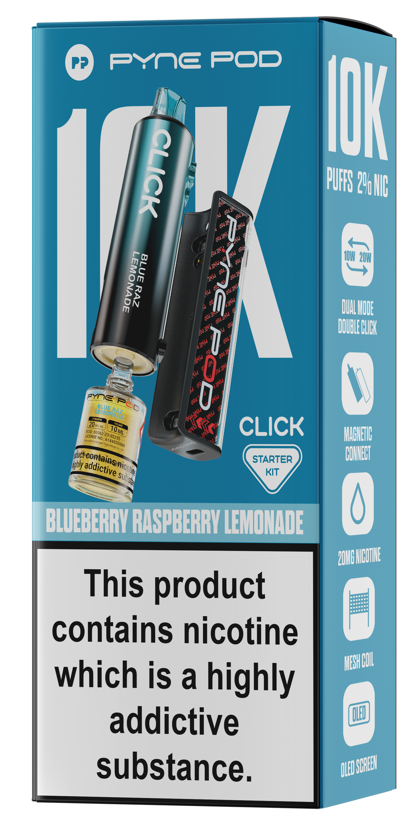 Pyne Pod Click10K Device