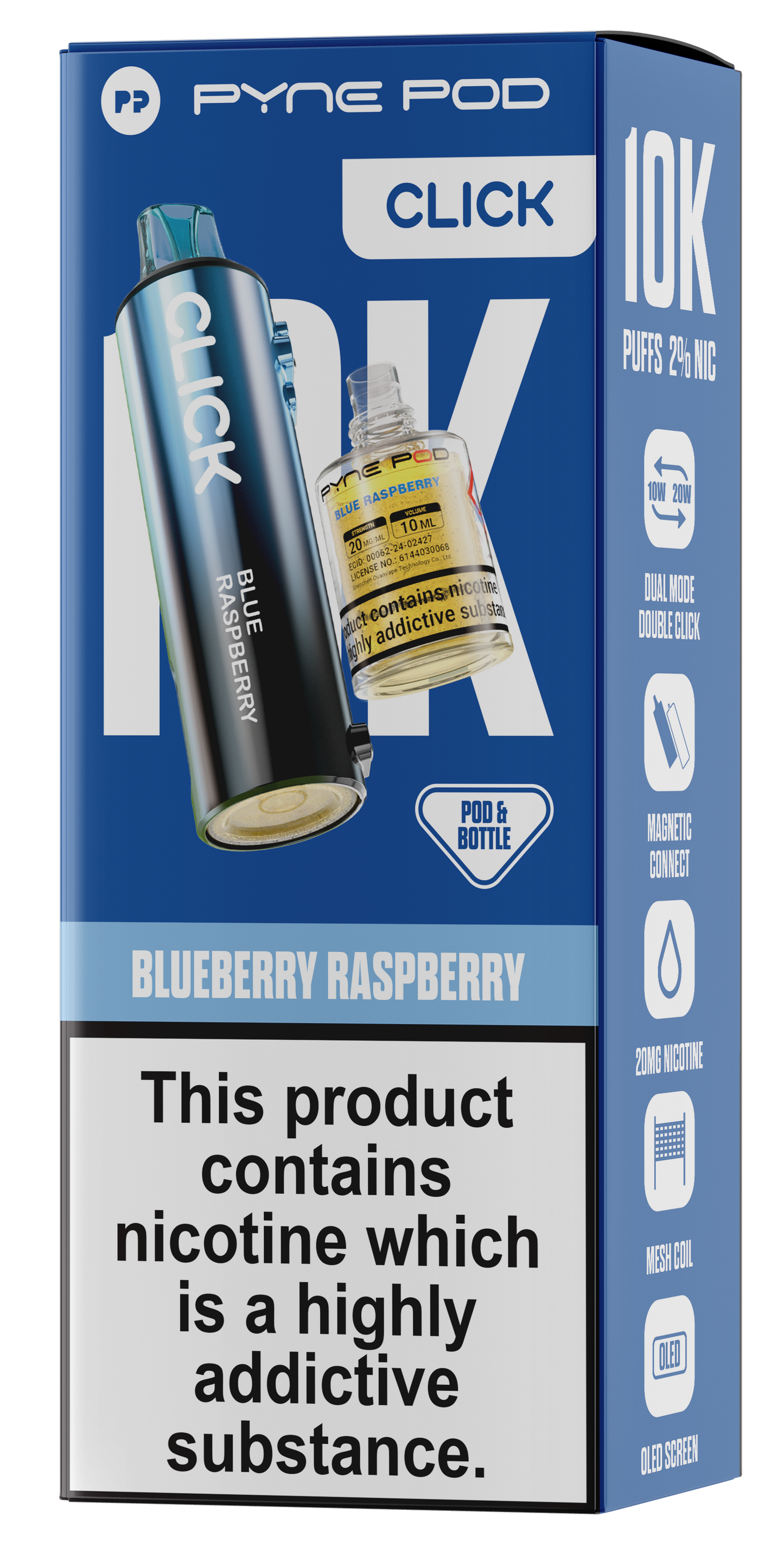 Pyne Pod Click10K Refill