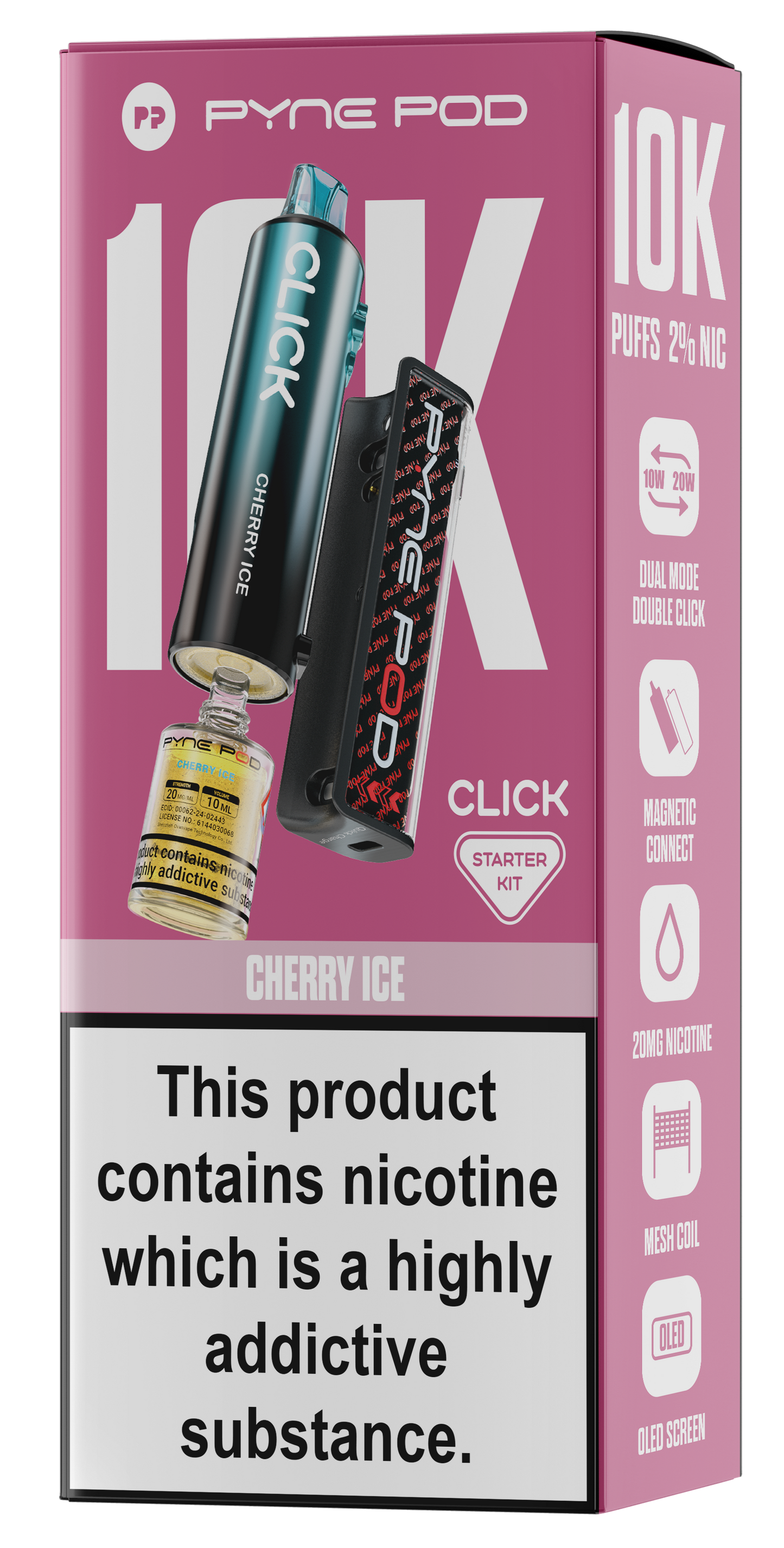 Pyne Pod Click10K Device