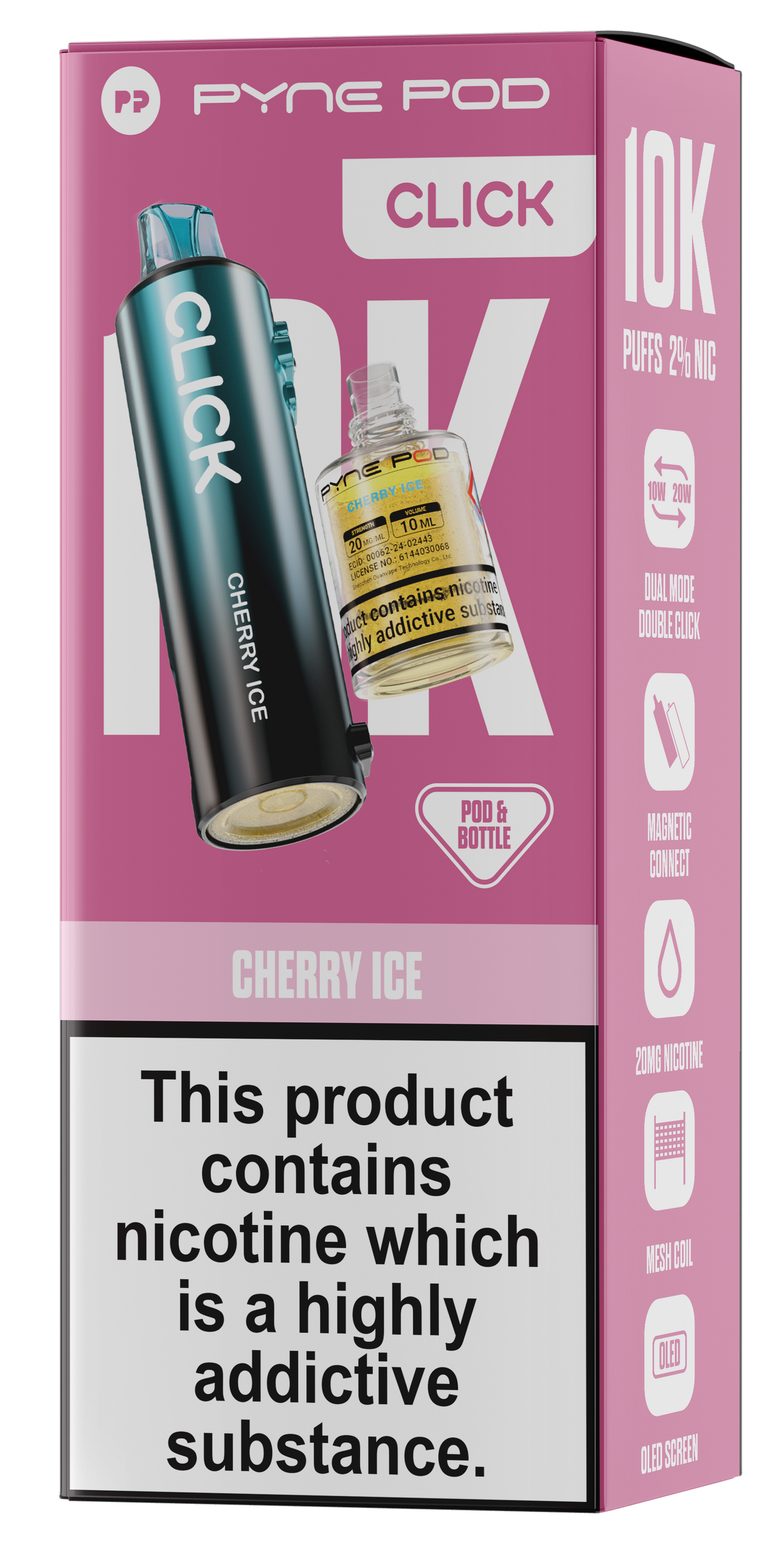 Pyne Pod Click10K Refill