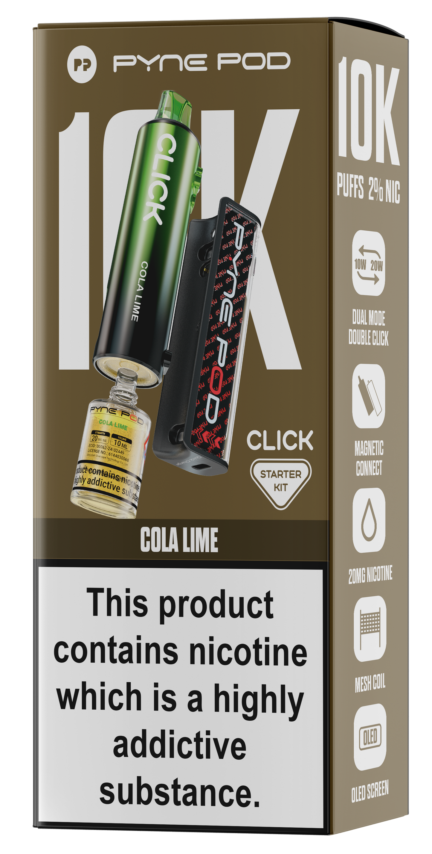 Pyne Pod Click10K Device