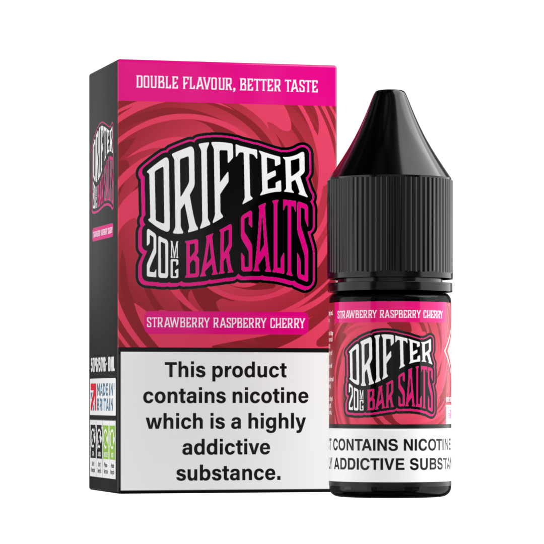 Strawberry Raspberry Cherry