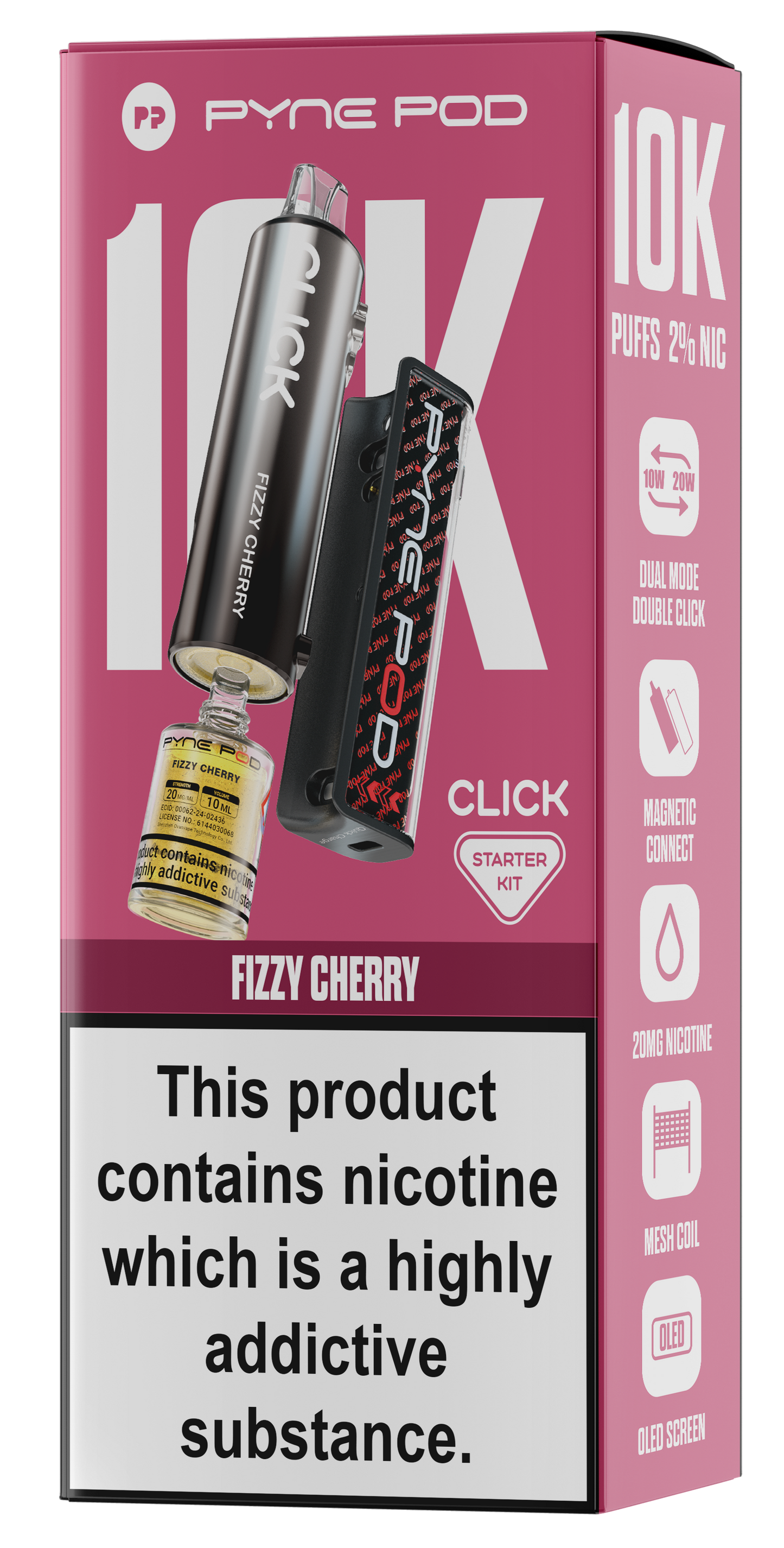 Pyne Pod Click10K Device