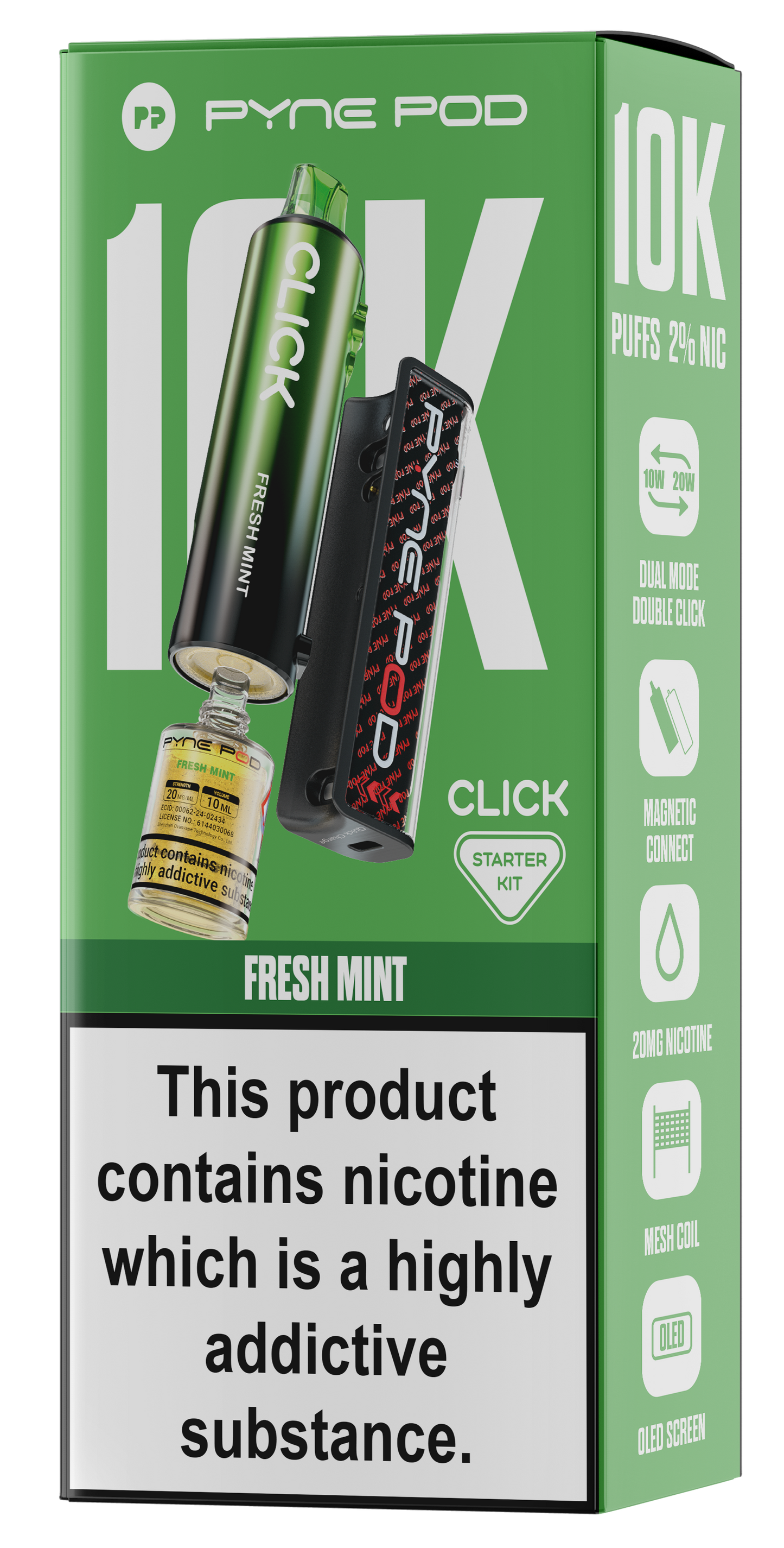 Pyne Pod Click10K Device