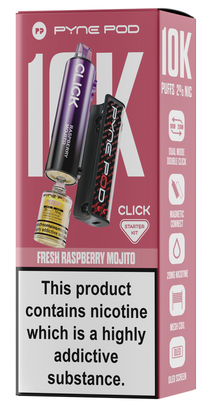 Pyne Pod Click10K Device