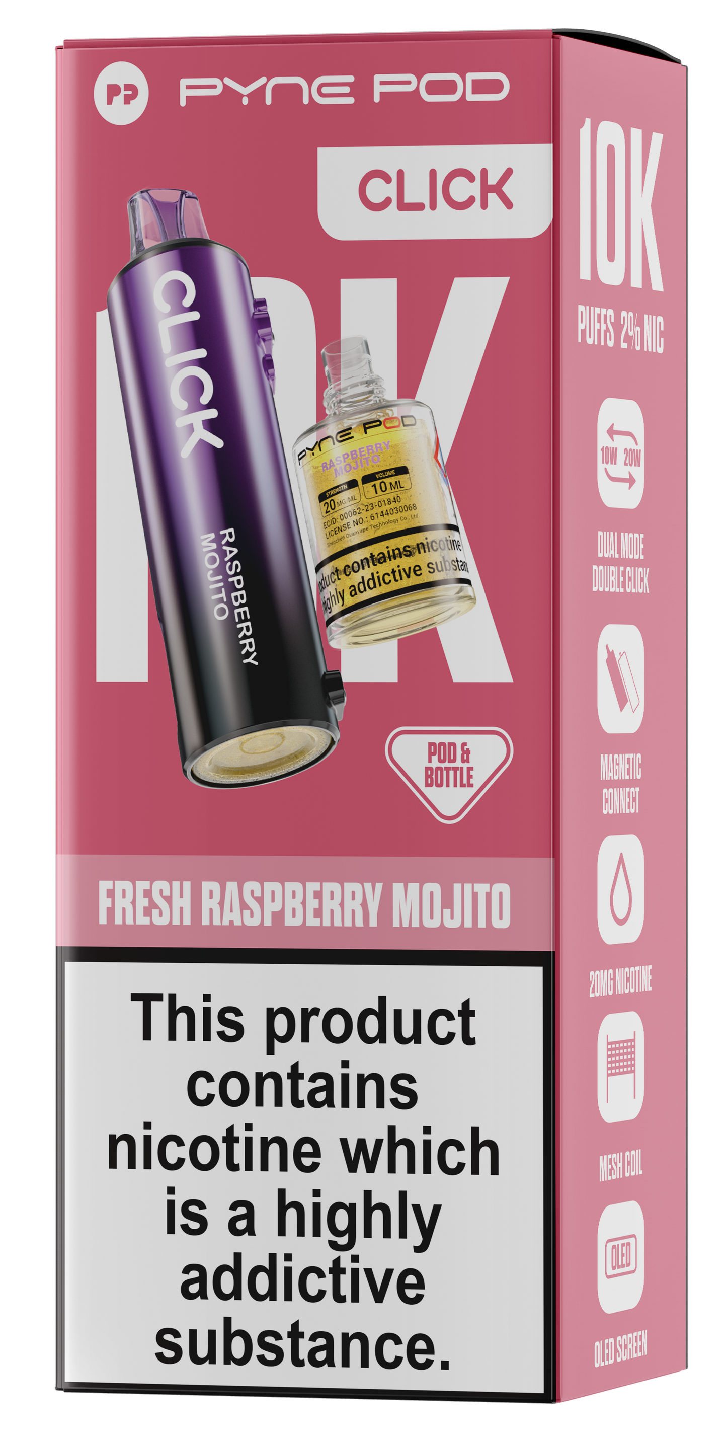 Pyne Pod Click10K Refill