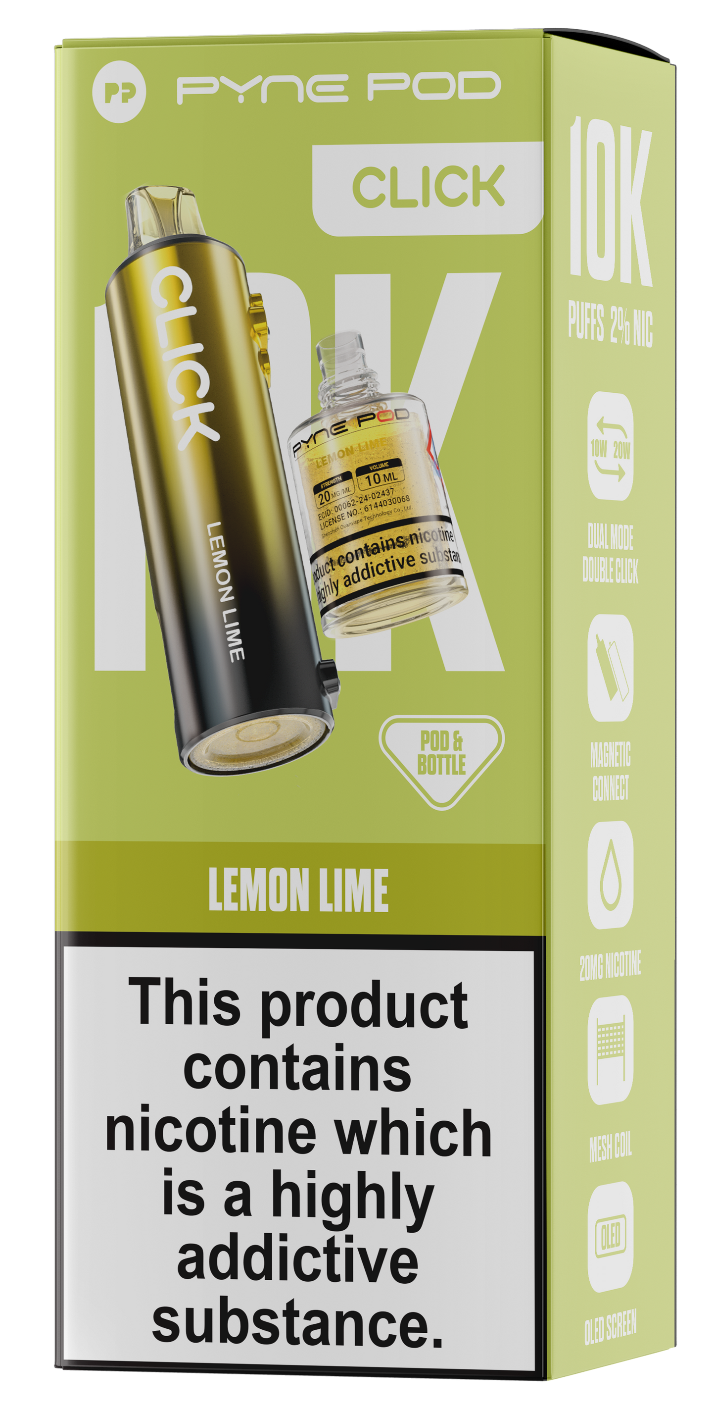 Pyne Pod Click10K Refill