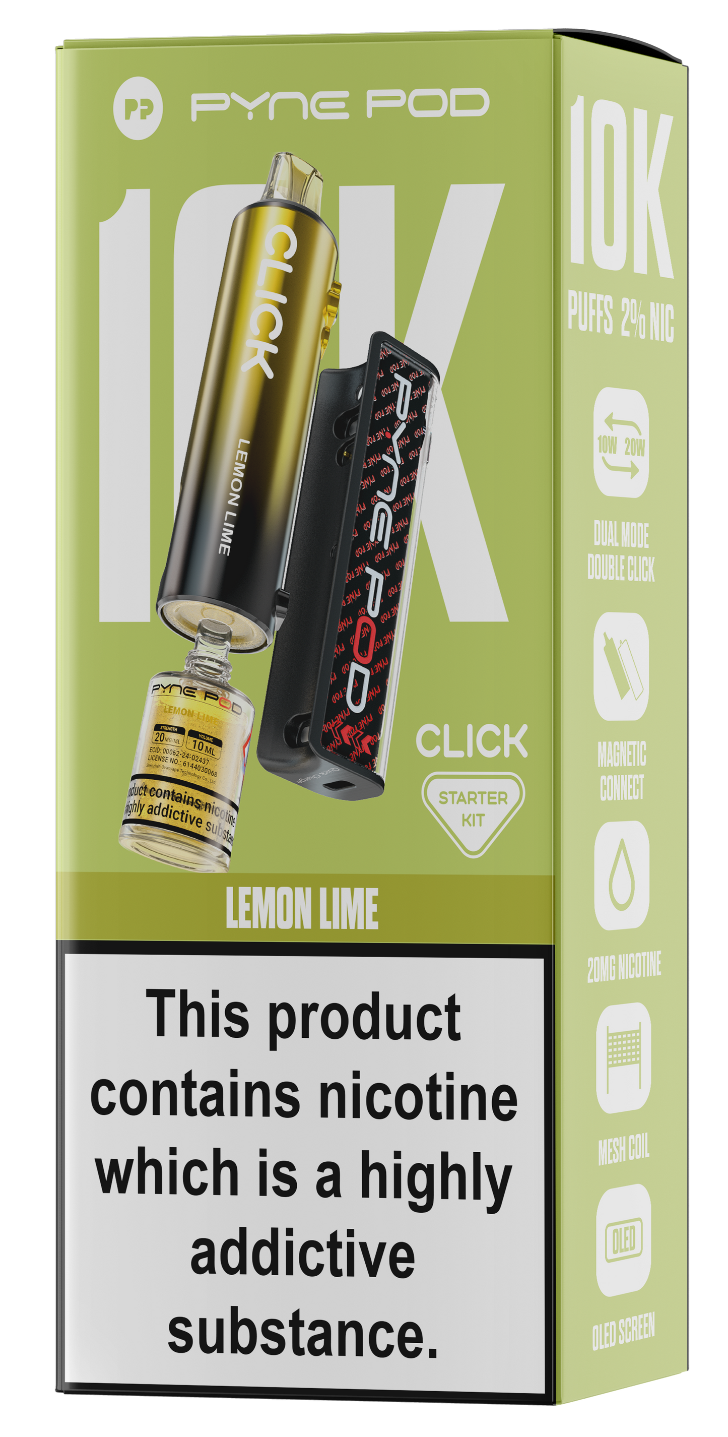 Pyne Pod Click10K Device